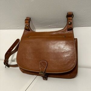 Patricia Nash Leather Crossbody Bag – Well Loved, Good Condition